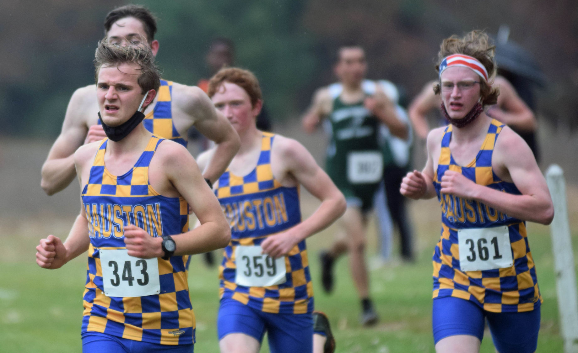 Gabe Czlapinski and Graham Hallwood
